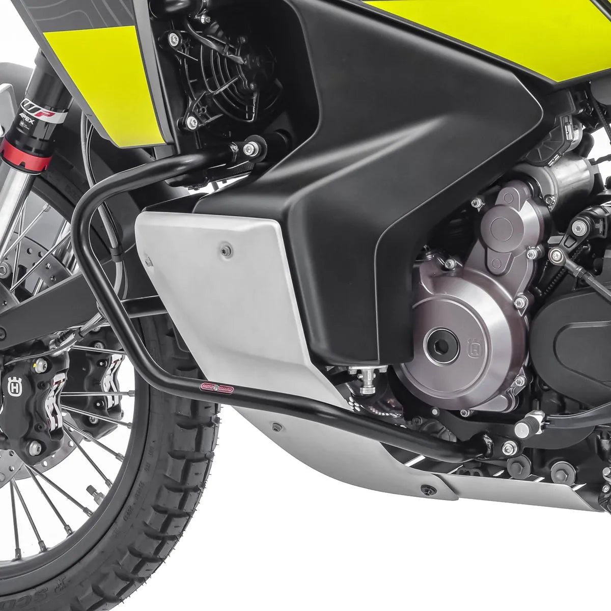 Crash bar pentru Husqvarna Norden 901 21-24, Partea de jos, Negru Protectie motor