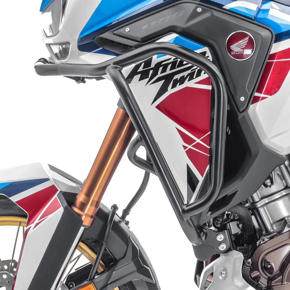 Crash bar pentru Honda Africa Twin 1100 20-23, Partea Superioara, Negru Protectie motor