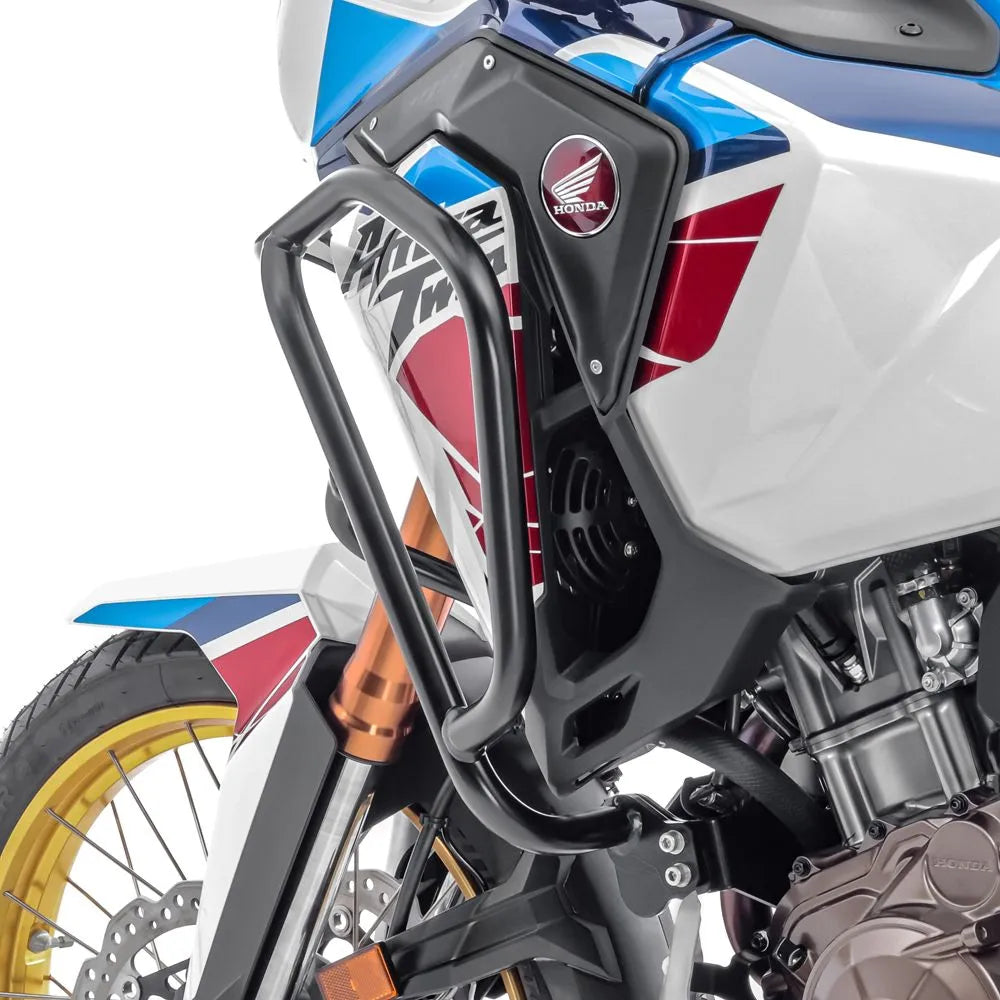 Crash bar pentru Honda Africa Twin 1100 20-23, Partea Superioara, Negru Protectie motor