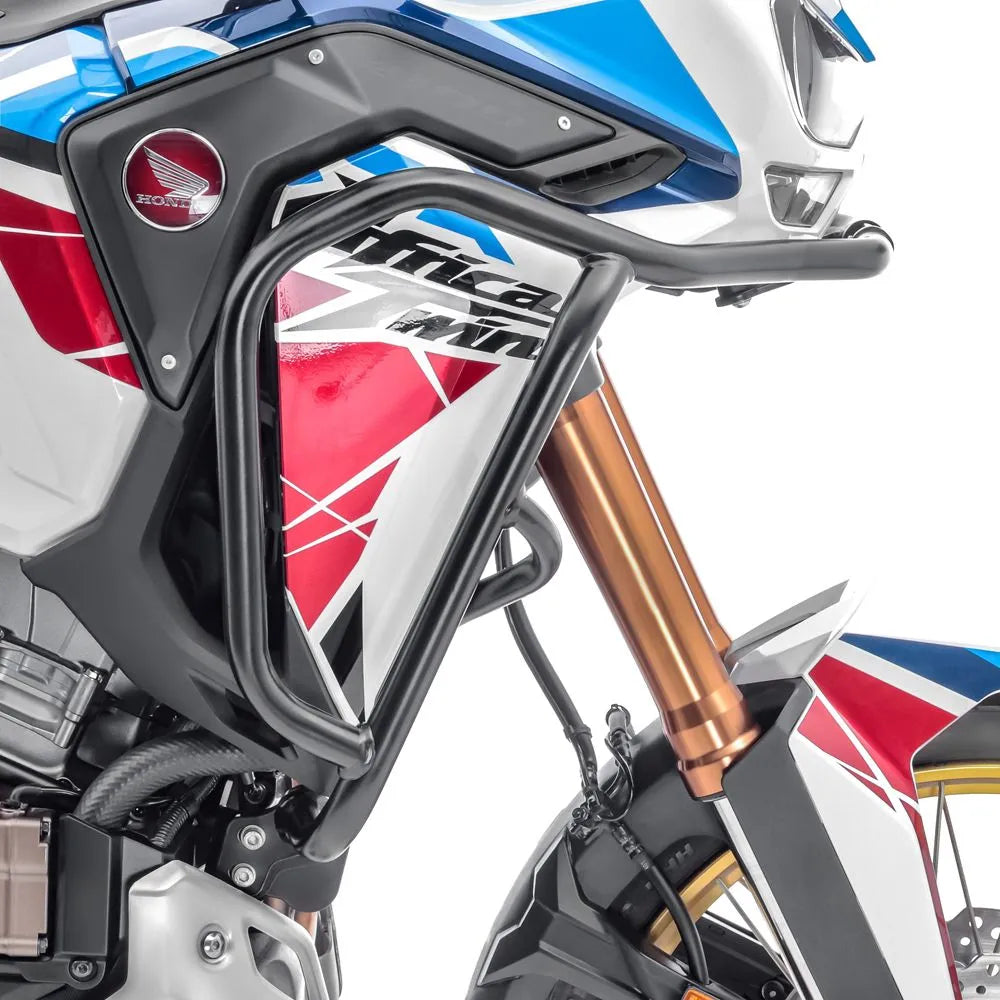 Crash bar pentru Honda Africa Twin 1100 20-23, Partea Superioara, Negru Protectie motor