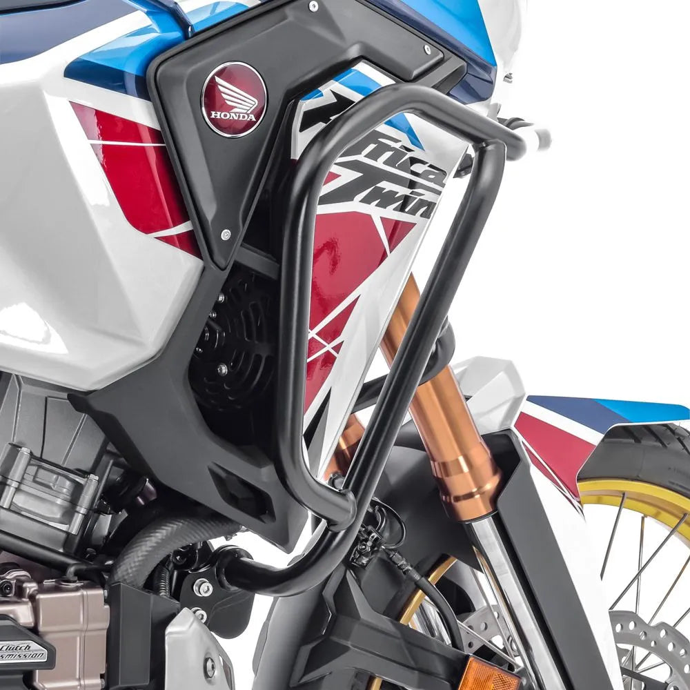 Crash bar pentru Honda Africa Twin 1100 20-23, Partea Superioara, Negru Protectie motor