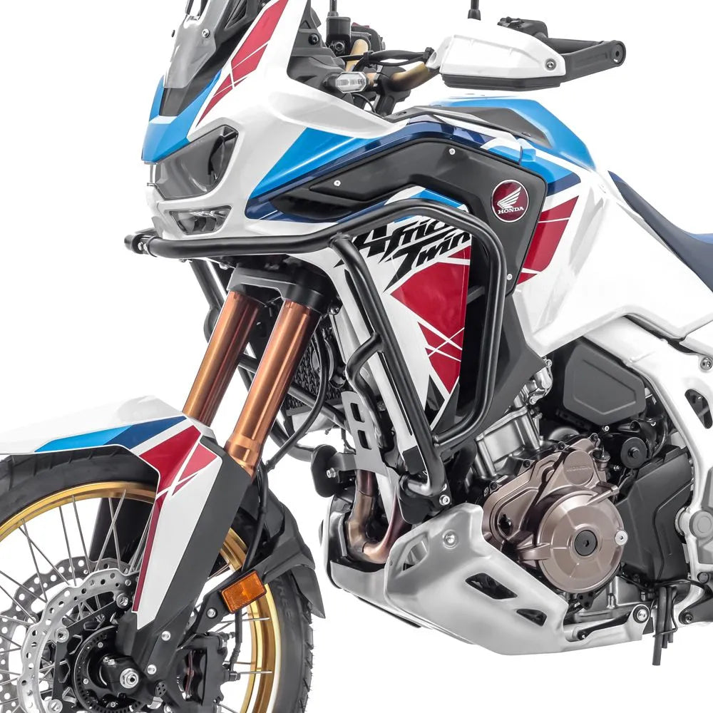 Crash bar pentru Honda Africa Twin 1100 20-23, Partea Superioara, Negru Protectie motor