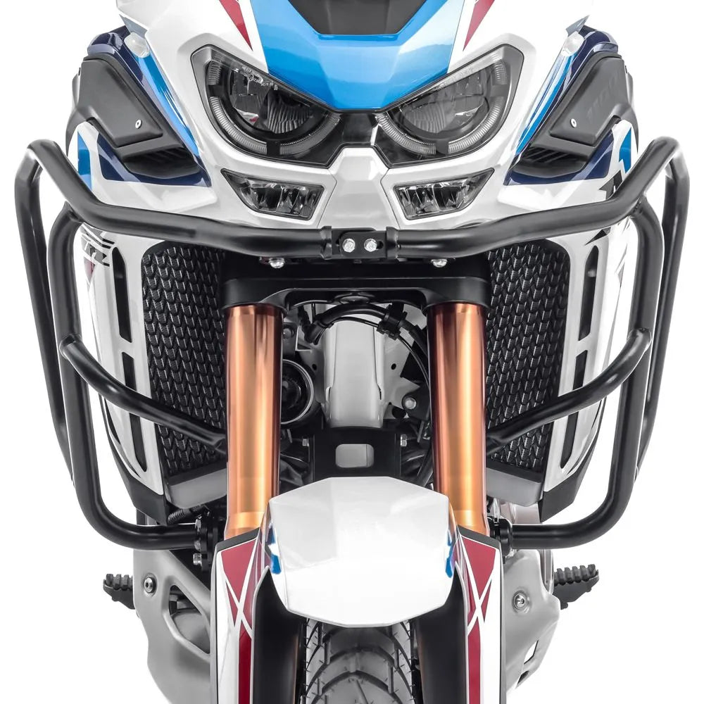 Crash bar pentru Honda Africa Twin 1100 20-23, Partea Superioara, Negru Protectie motor