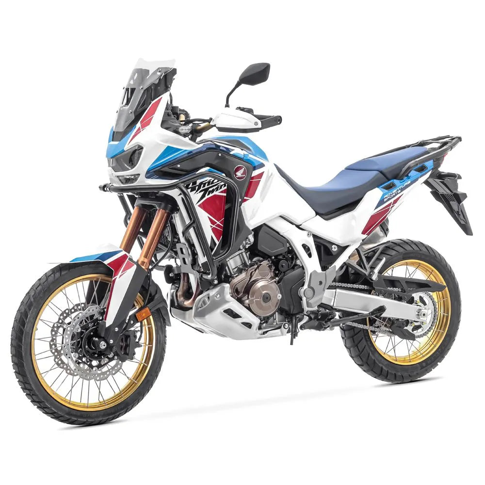 Crash bar pentru Honda Africa Twin 1100 20-23, Partea Superioara, Negru Protectie motor