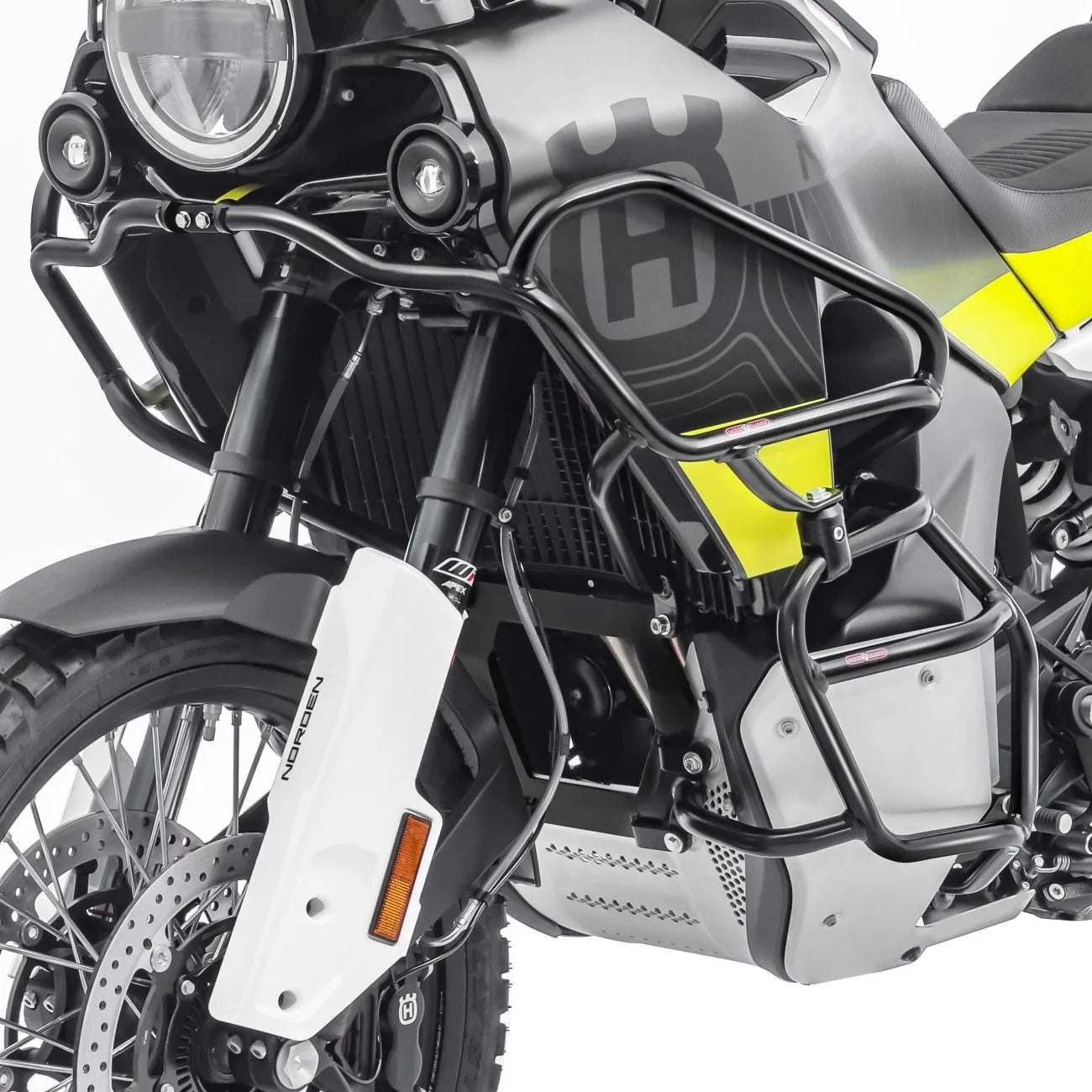 Set protectie motor + geanta pentru crashbar set pentru Husqvarna Norden 901 21-24, Negru