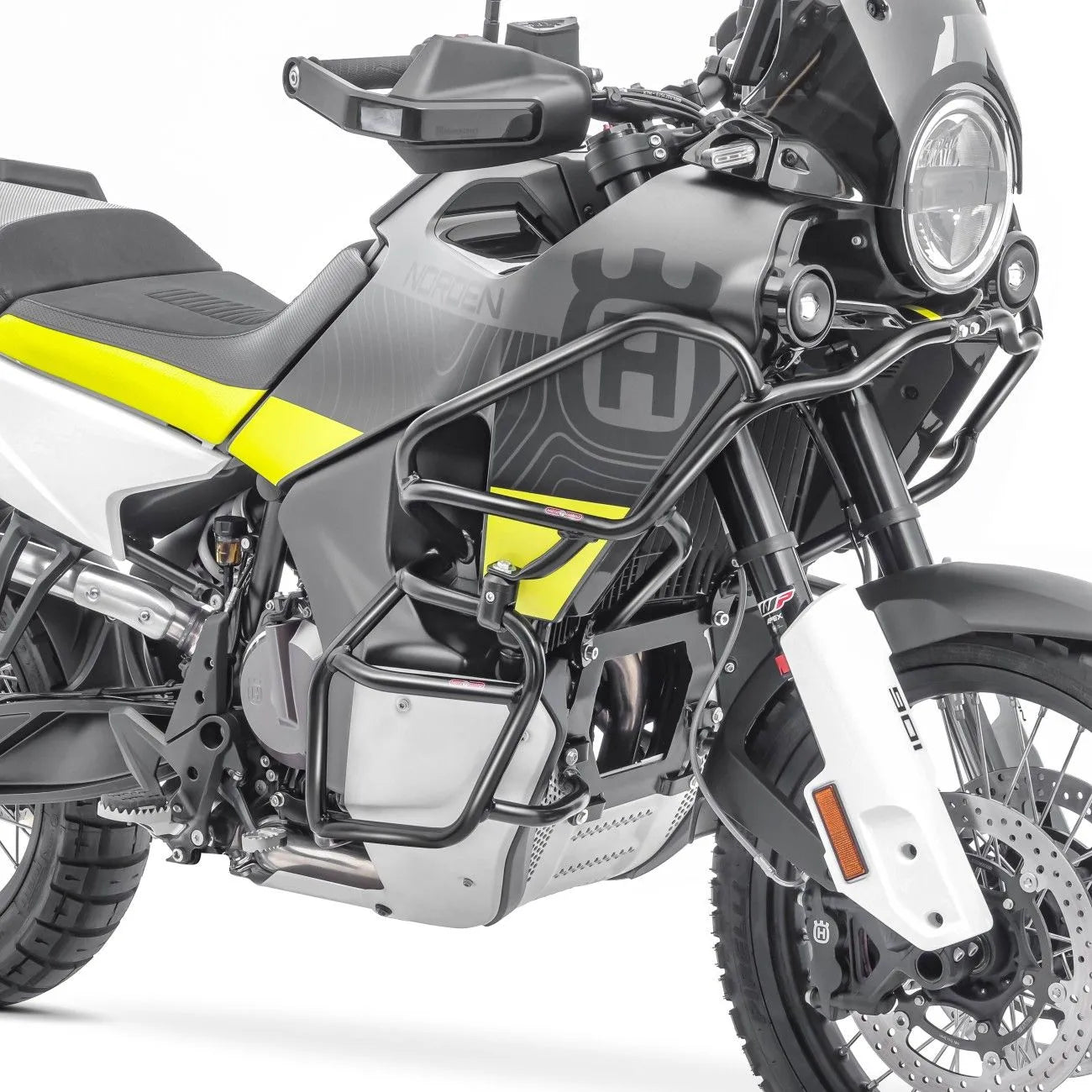 Set protectie motor + geanta pentru crashbar set pentru Husqvarna Norden 901 21-24, Negru