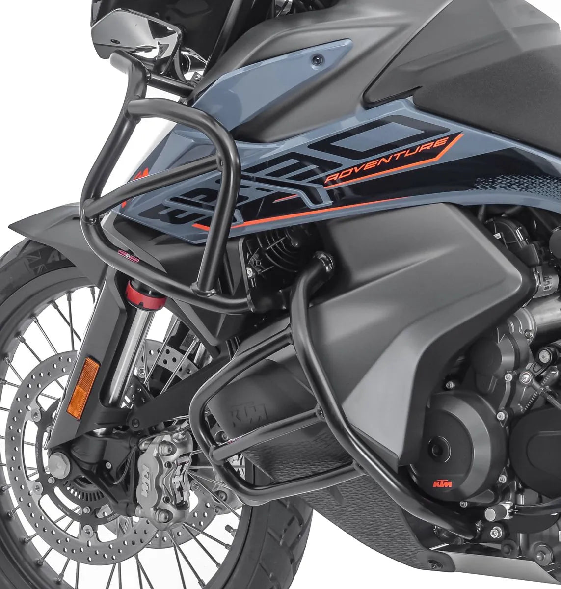 Set protectie motor + geanta pentru crashbar set pentru KTM 890 Adventure / R 21-22 , Negru