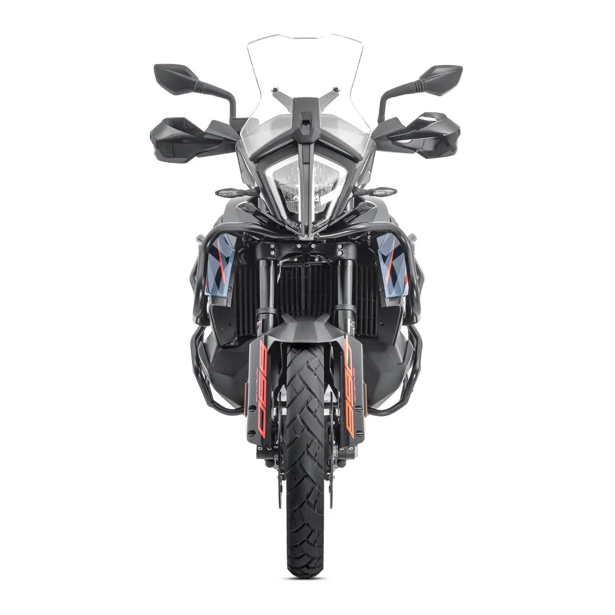 Set protectie motor + geanta pentru crashbar set pentru KTM 890 Adventure / R 21-22 , Negru