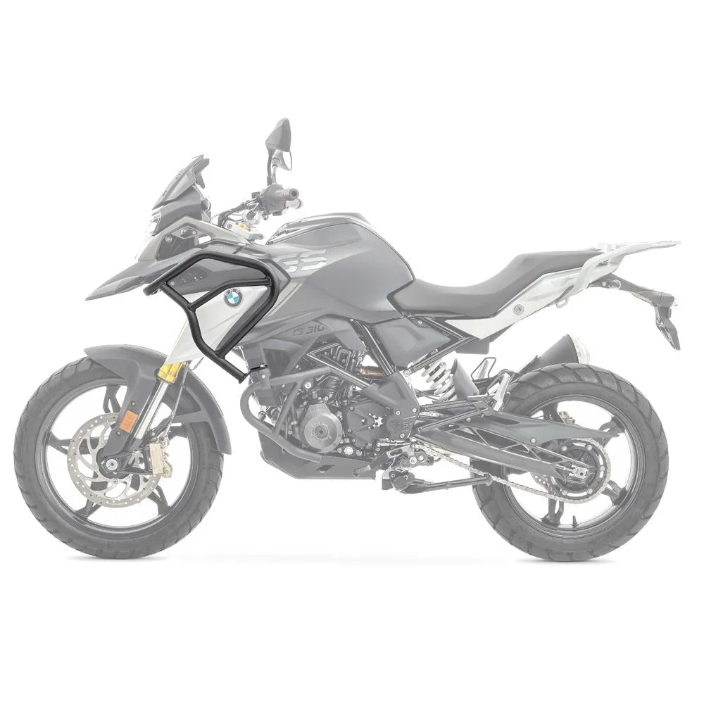 Crash Bar pentru BMW G 310 GS 17-24, Partea de sus, Negru