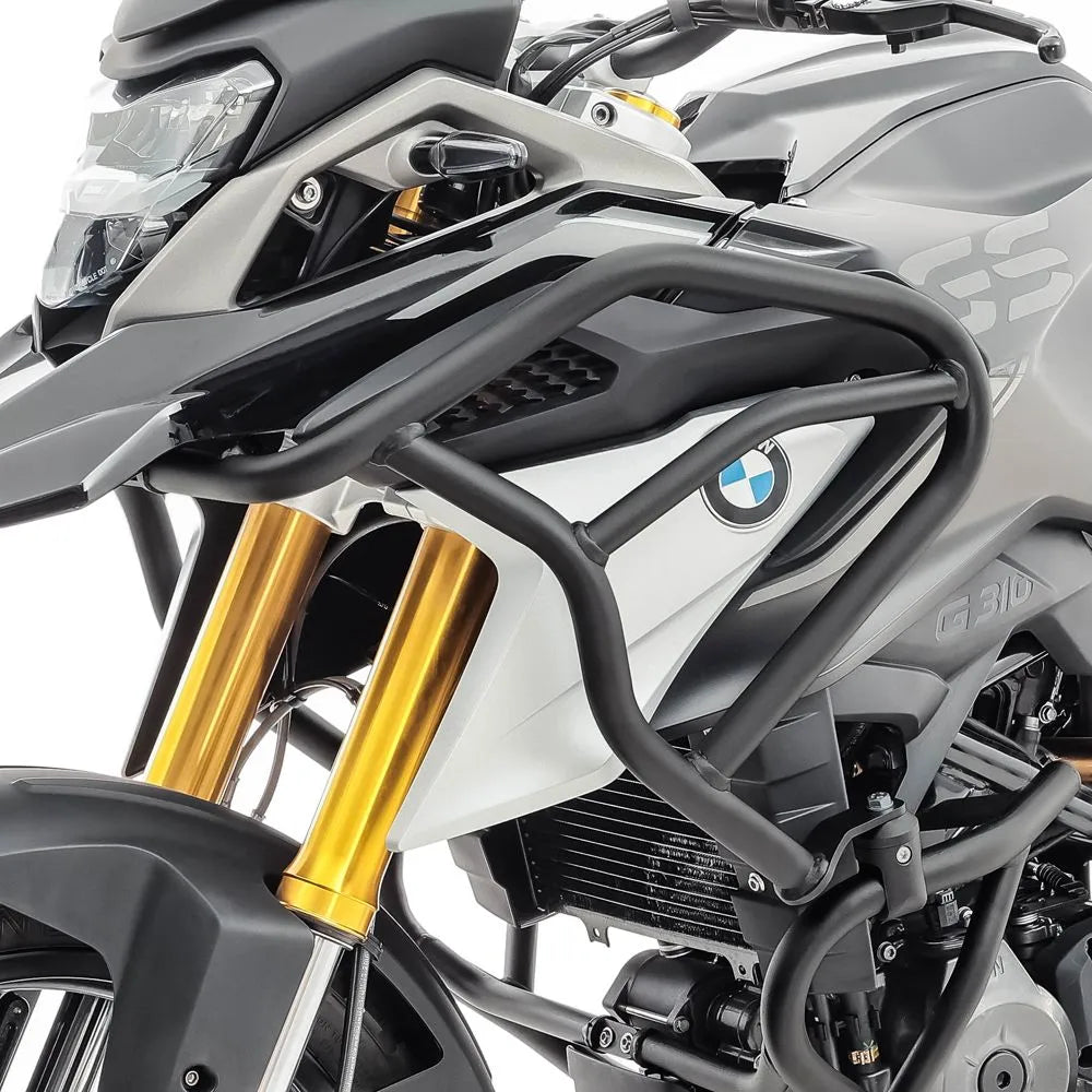 Crash Bar pentru BMW G 310 GS 17-24, Partea de sus, Negru