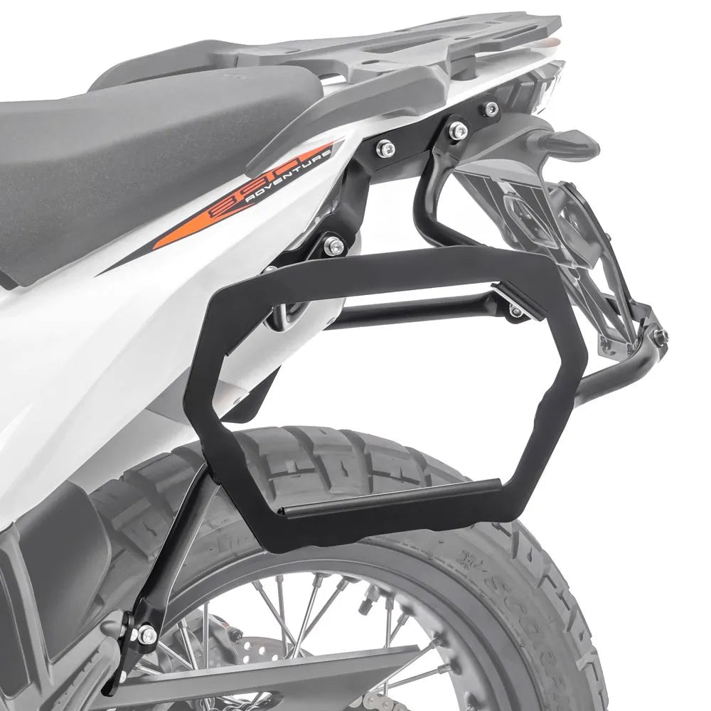 Set suport pentru genti laterale compatibil cu KTM 790 / 890 Adventure / R 23-24, Negru