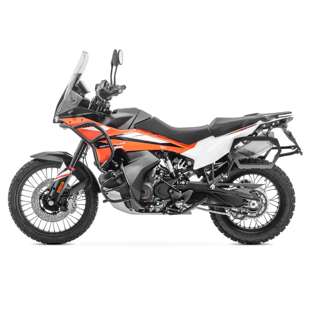 Set suport pentru genti laterale compatibil cu KTM 790 / 890 Adventure / R 23-24, Negru