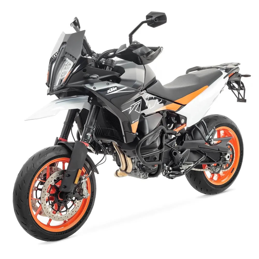 Crash bar pentru KTM  890 SMT 23-24, Partea inferioara, Negru Protectie motor