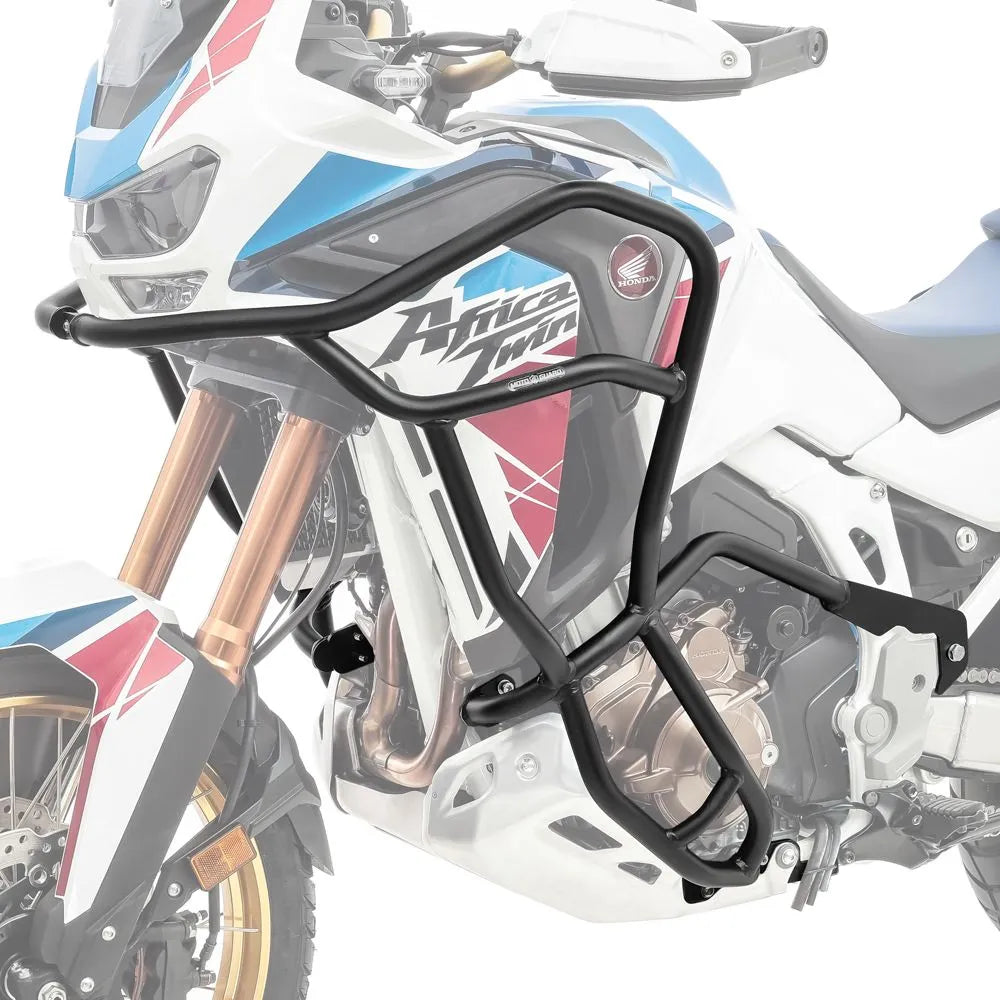 Crash bar pentru Africa Twin 1100 CRF 20-23 , Full Set, Negru Protectie motor