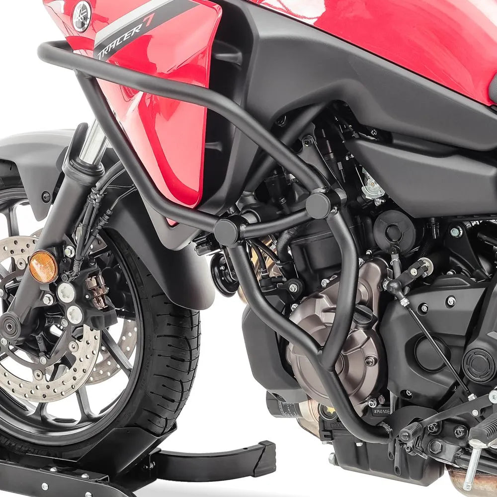 Crash bar pentru Yamaha Tracer 7 / GT 21-23, Complet, Negru Protectie motor