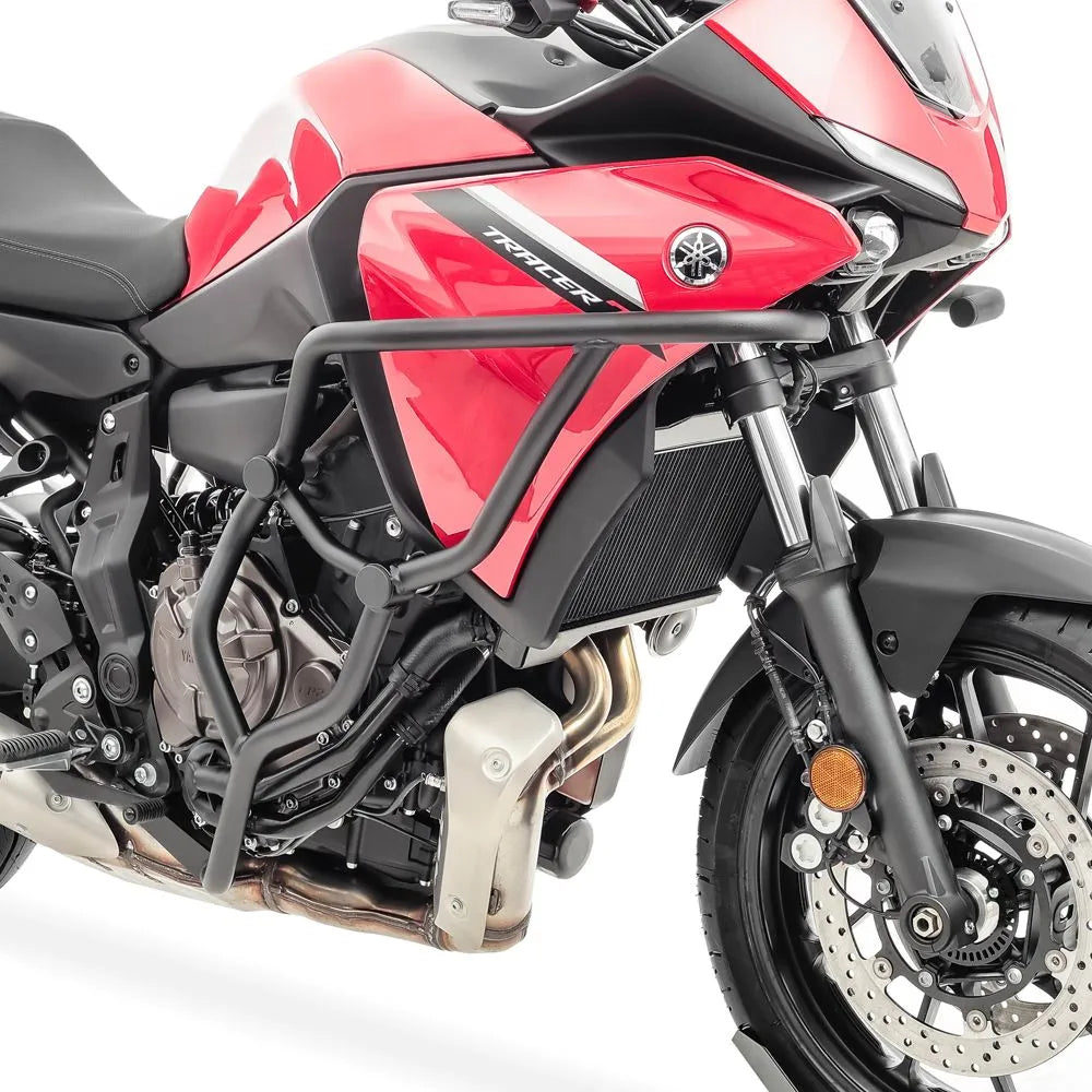 Crash bar pentru Yamaha Tracer 7 / GT 21-23, Complet, Negru Protectie motor