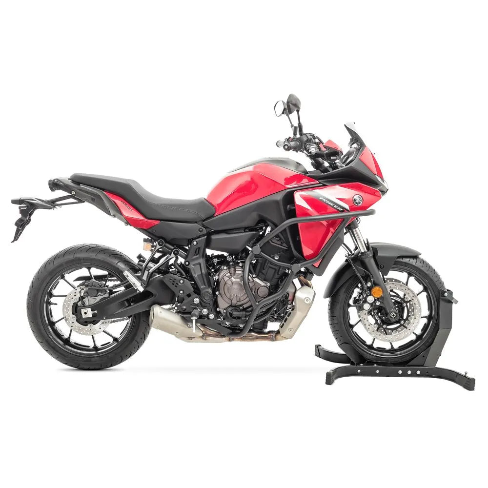 Crash bar pentru Yamaha Tracer 7 / GT 21-23, Complet, Negru Protectie motor