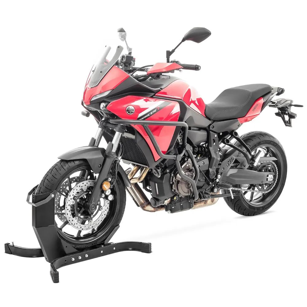 Crash bar pentru Yamaha Tracer 7 / GT 21-23, Complet, Negru Protectie motor