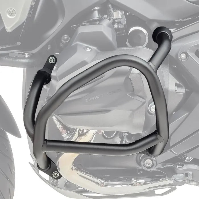 Crash bar pentru BMW  R 1300 GS 23-24, Partea de jos, Negru Protectie motor