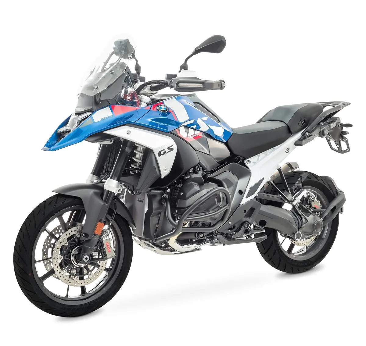 Crash bar pentru BMW R 1300 GS 23-24 , Partea de jos, Negru Protectie motor