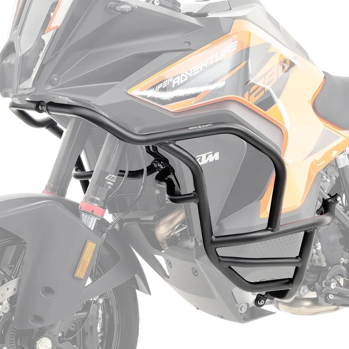 Crash bar pentru KTM 1290 Super Adventure S/R 21-24, Negru Protectie motor KT33