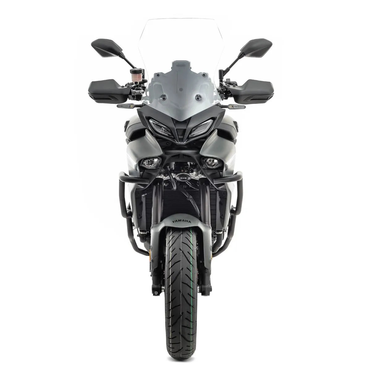 Crash bar pentru Yamaha Tracer 9 / GT 21-23, Complet, Negru Protectie motor