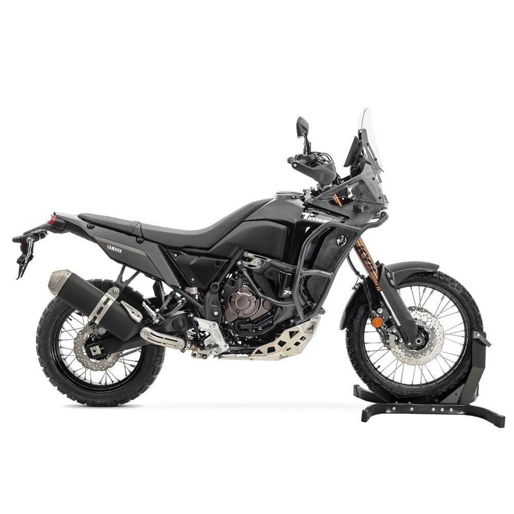 Crash bar pentru Yamaha Tenere 700 World Raid 22-24 , Partea de sus, Negru Protectie motor