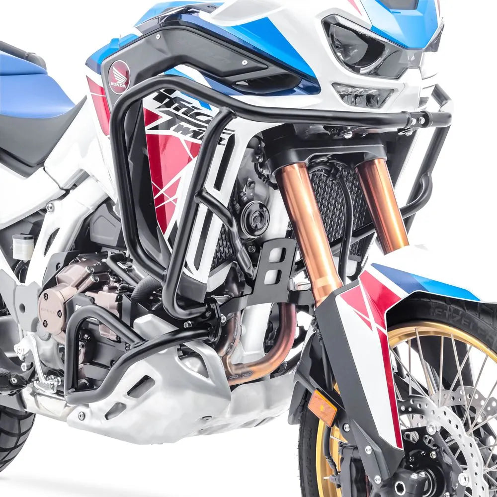 Crash bar pentru Honda Africa Twin 1100 20-23, Partea Superioara, Negru Protectie motor