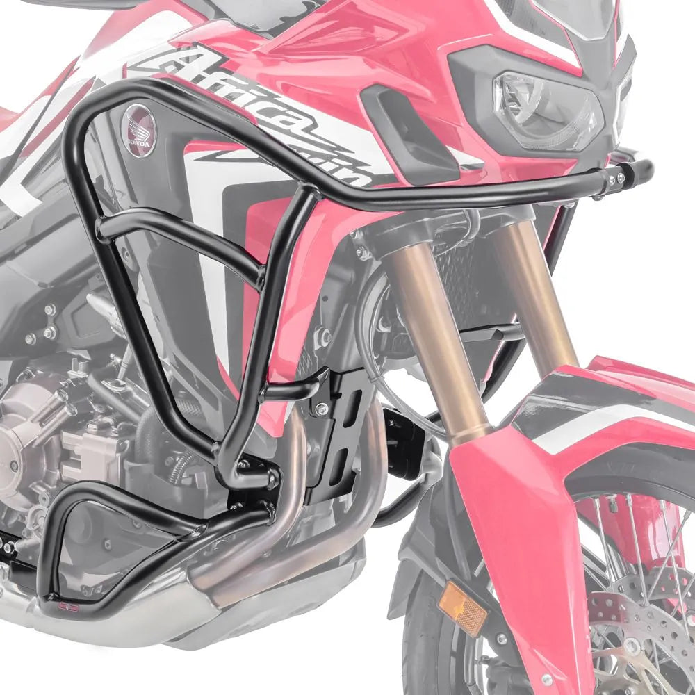 Set protectie motor + geanta pentru crashbar set pentru Honda Africa Twin CRF 1000 L 16-19, Negru