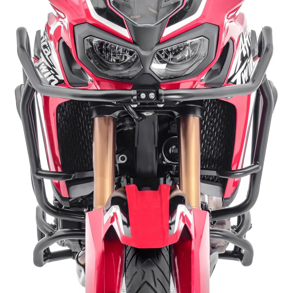 Set protectie motor + geanta pentru crashbar set pentru Honda Africa Twin CRF 1000 L 16-19, Negru