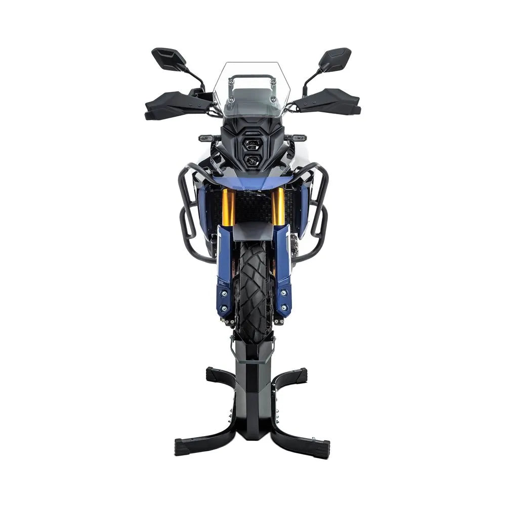 Crash bar pentru Suzuki V-Strom 800 DE 23-24 , Partea de sus, Negru Protectie motor