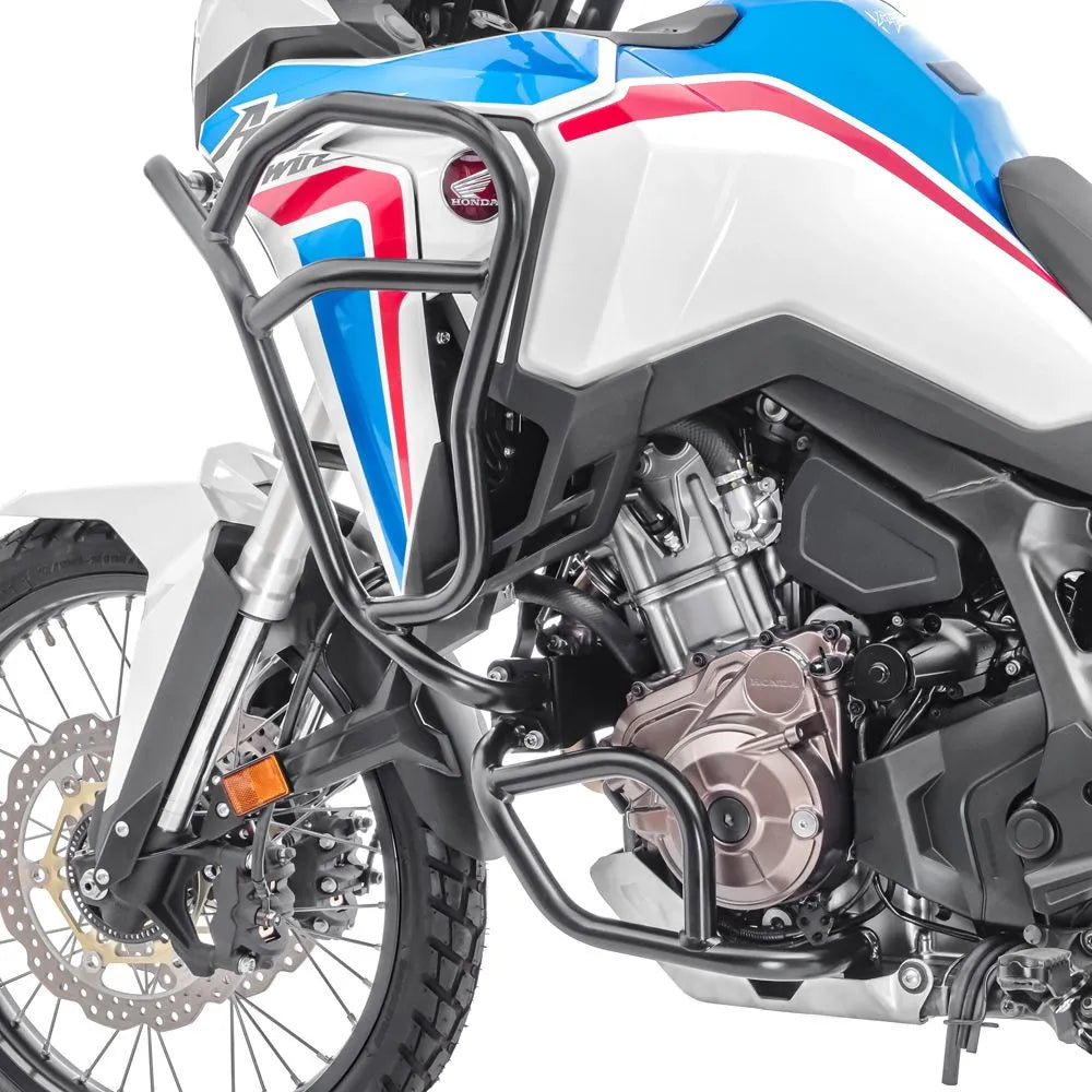 Set protectie motor + geanta pentru crashbar set pentru Honda Africa Twin 1100 20-21, Negru