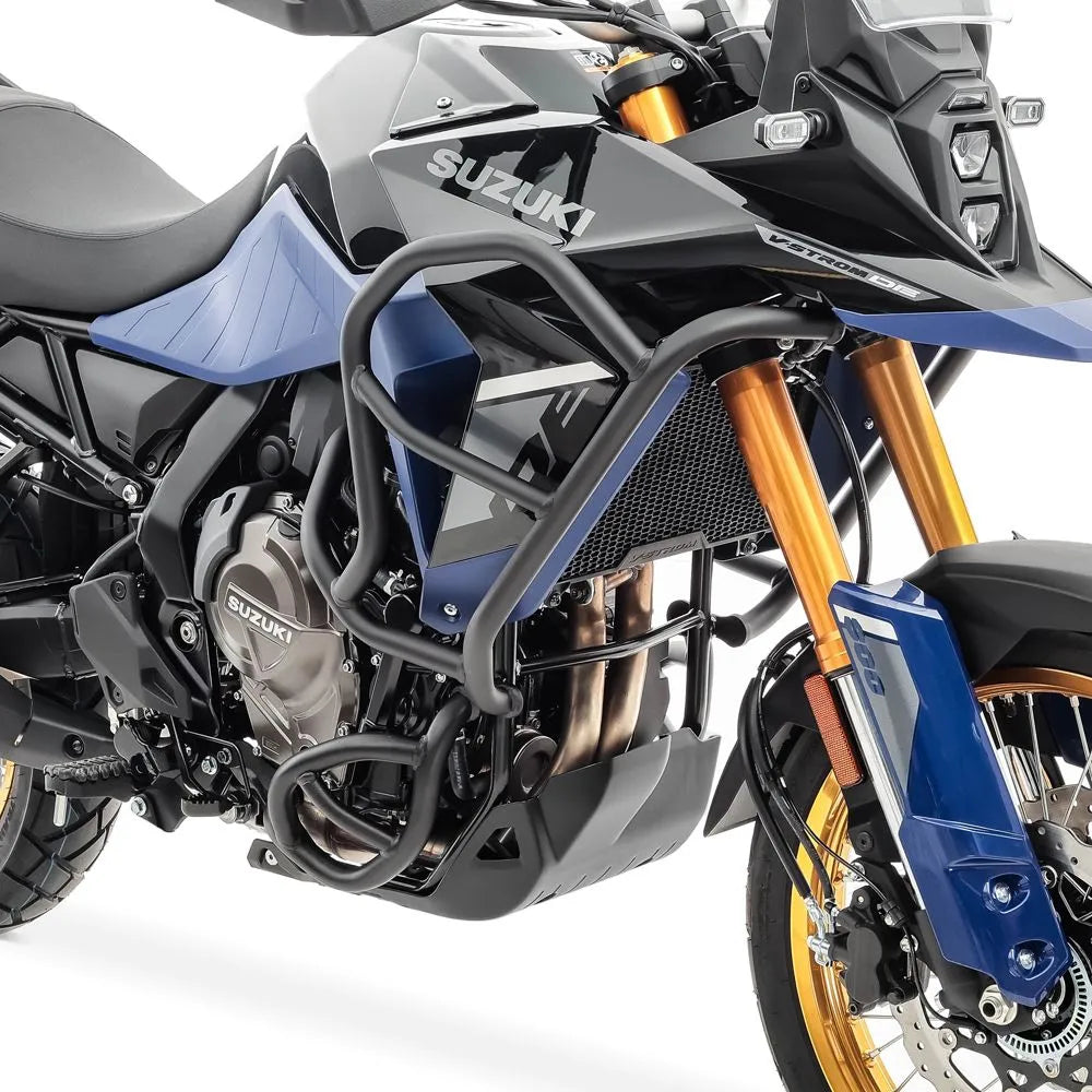 Set protectie motor + geanta pentru crashbar set pentru Suzuki V-Strom 800 DE 23-24 , Negru