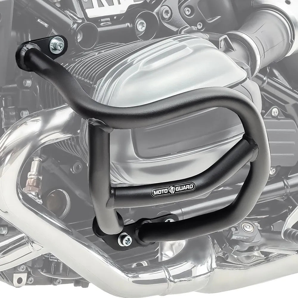 Crash bar, pentru BMW R12 NineT 2024, Negru Protectie motor