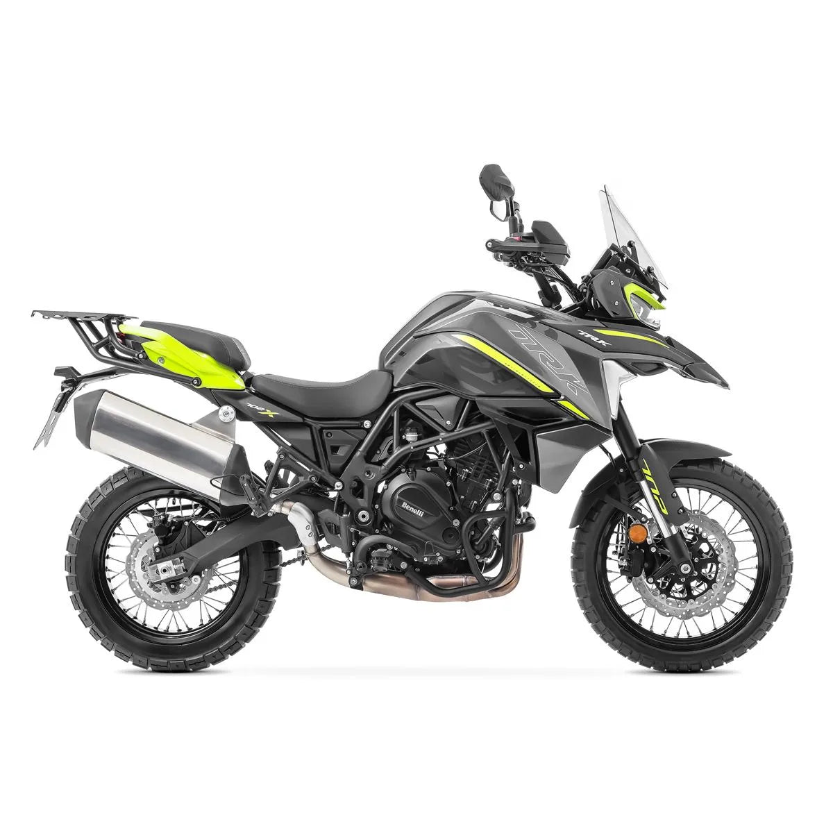 Crash bar pentru Benelli TRK 702 / X 23-24, Negru, Protecție motor