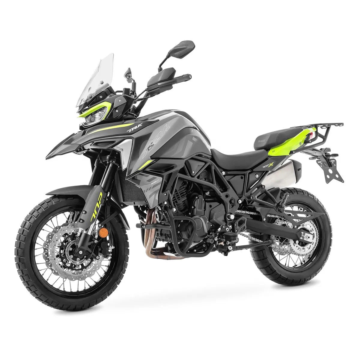 Crash bar pentru Benelli TRK 702 / X 23-24, Negru, Protecție motor