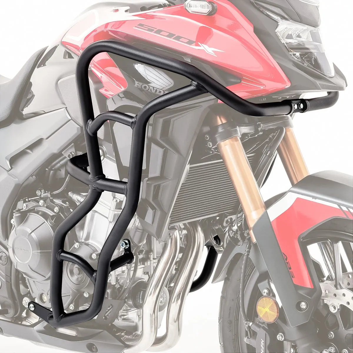 Crash bar pentru Honda CB 500 X 19-23, Negru, Protecție motor