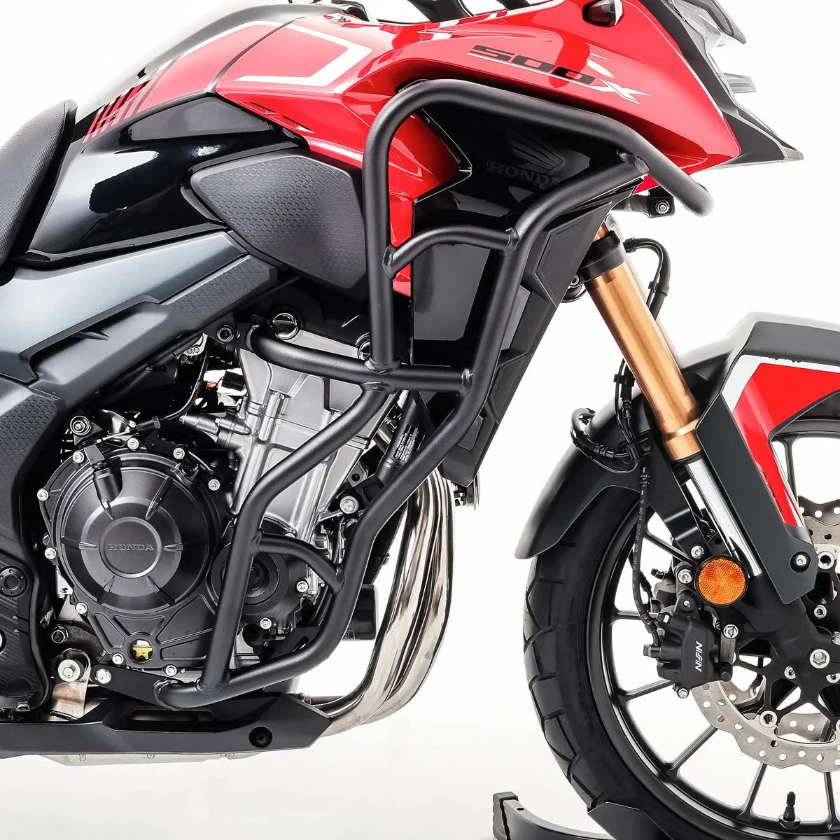 Crash bar pentru Honda CB 500 X 19-23, Negru, Protecție motor