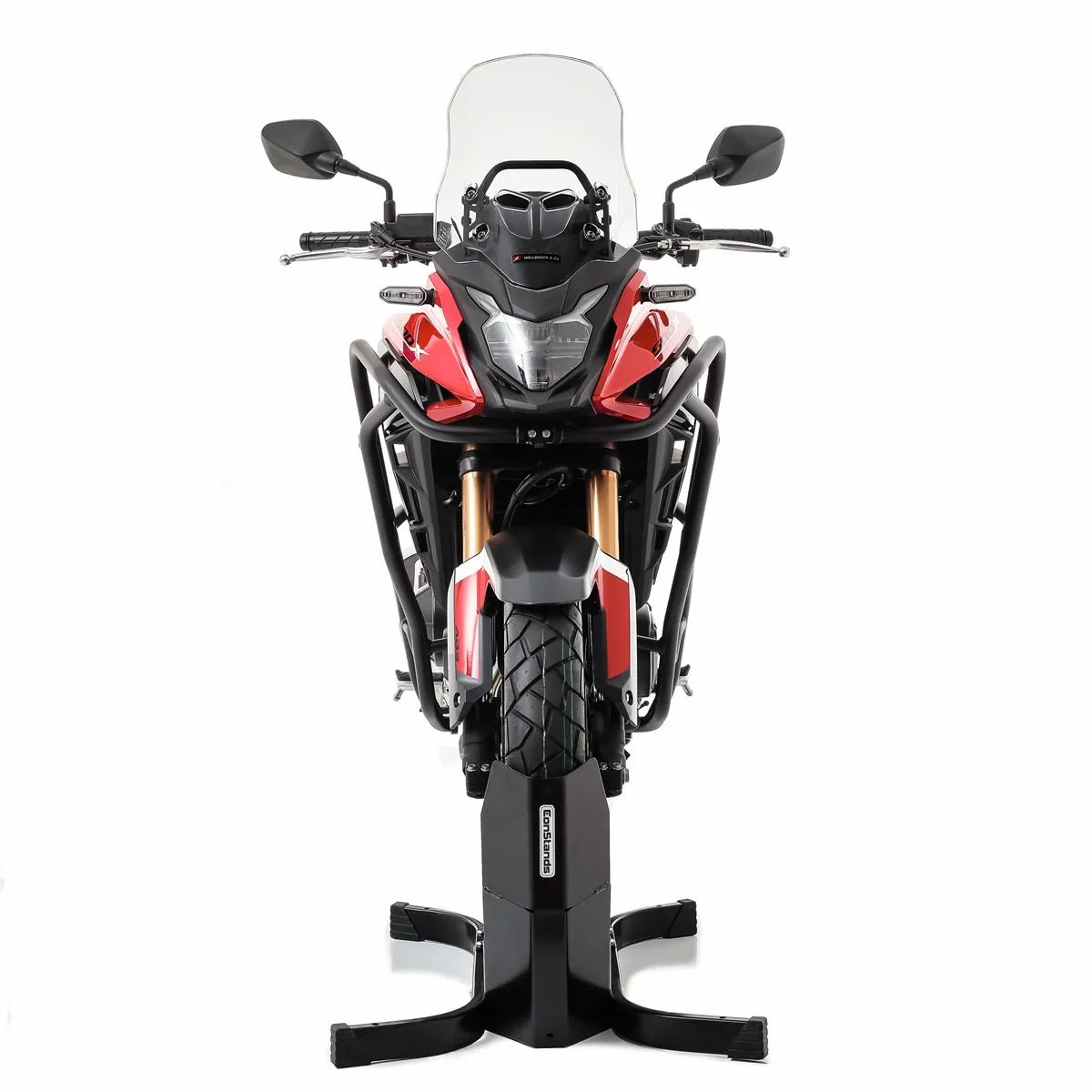Crash bar pentru Honda CB 500 X 19-23, Negru, Protecție motor