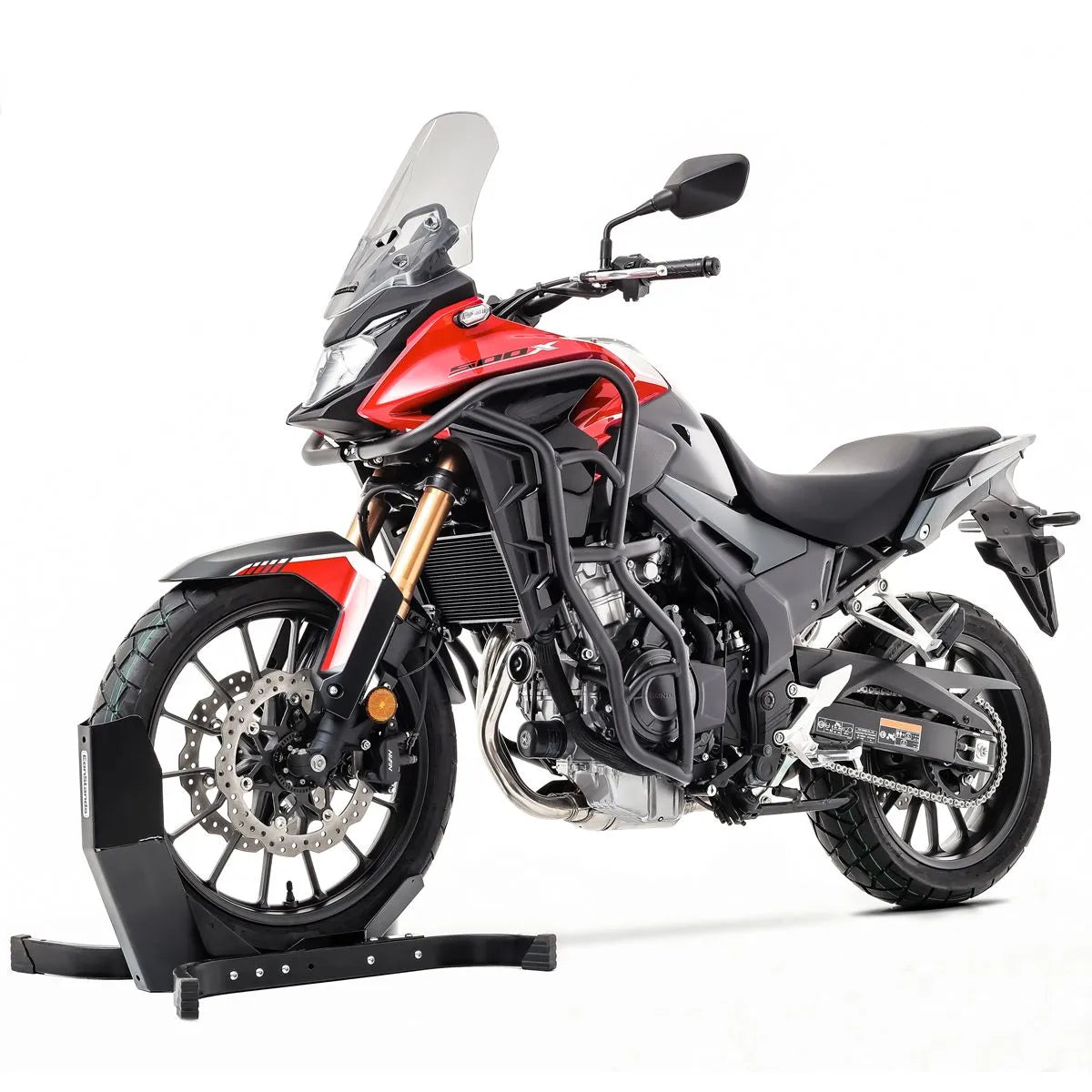 Crash bar pentru Honda CB 500 X 19-23, Negru, Protecție motor