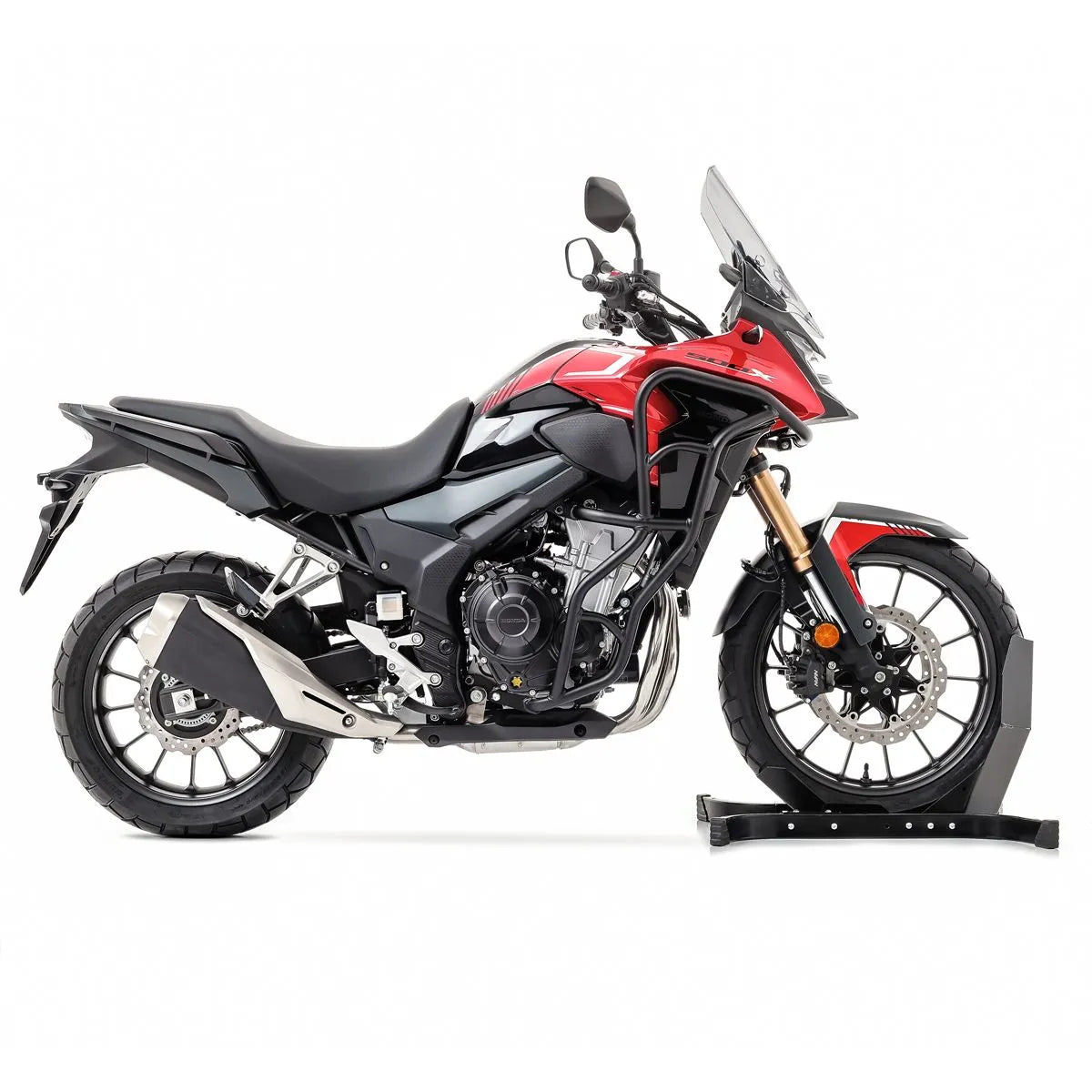 Crash bar pentru Honda CB 500 X 19-23, Negru, Protecție motor