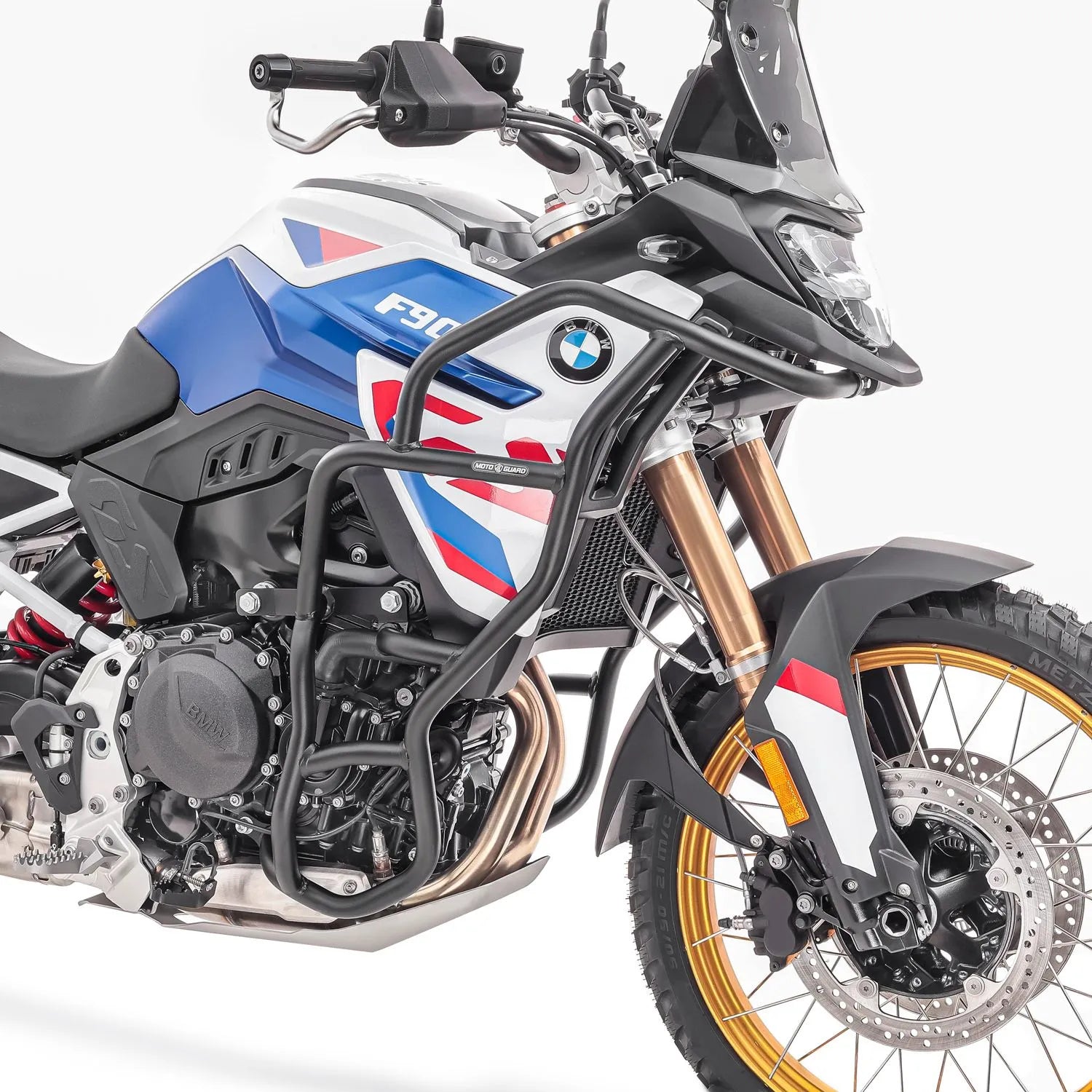 Crash bar, pentru BMW F 900 GS 2024, Negru Protectie motor