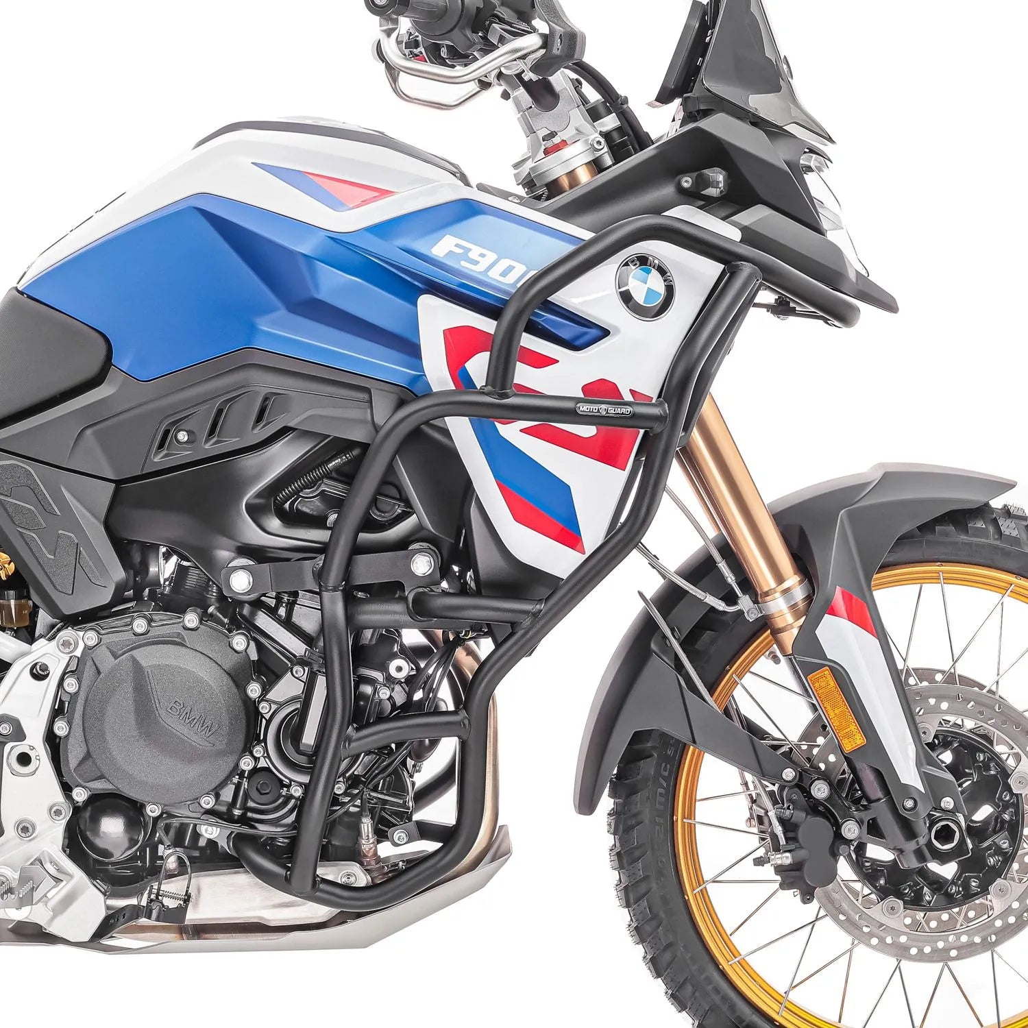 Crash bar, pentru BMW F 900 GS 2024, Negru Protectie motor