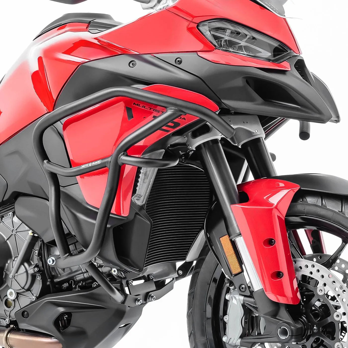 Crash bar pentru Ducati Multistrada V2 / S 2025, Negru Protectie motor