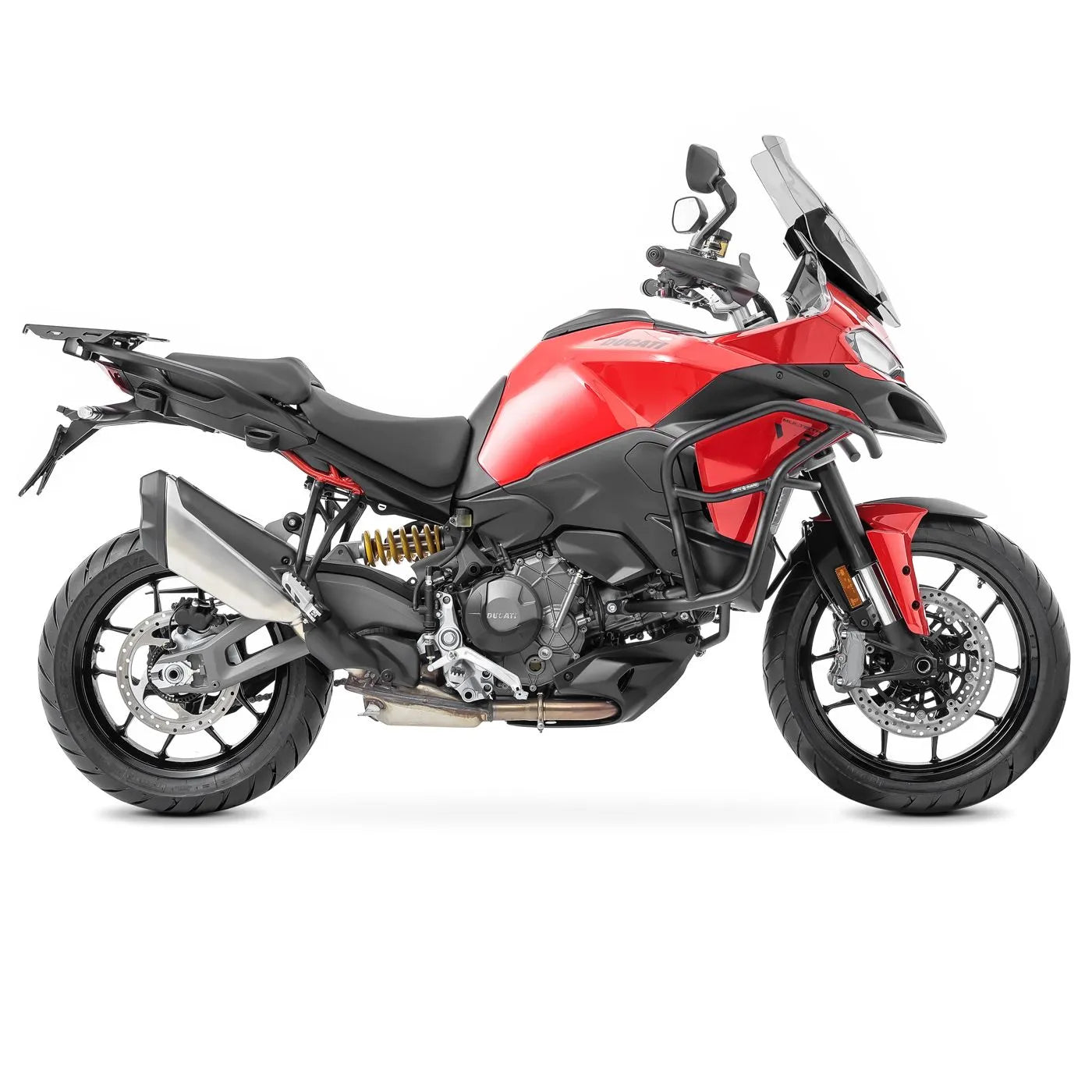 Crash bar pentru Ducati Multistrada V2 / S 2025, Negru Protectie motor