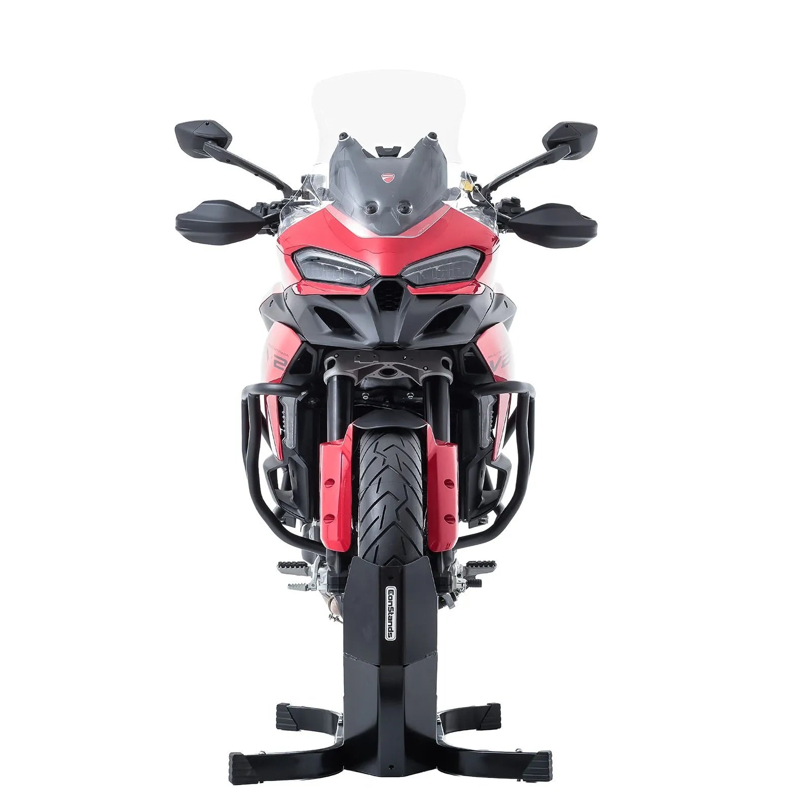 Crash bar pentru Ducati Multistrada V2 / S 2025, Negru Protectie motor