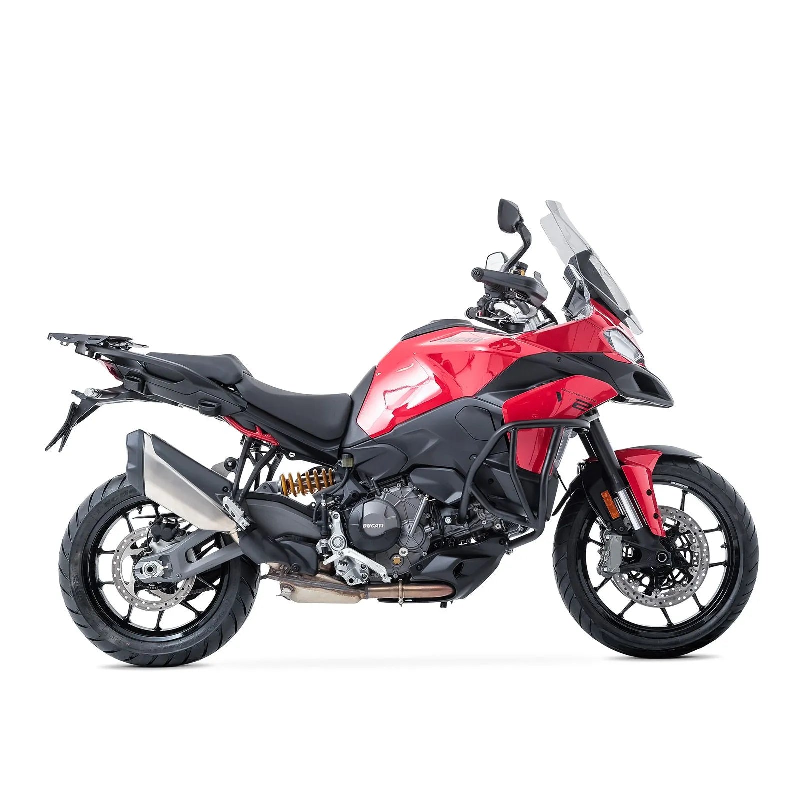 Crash bar pentru Ducati Multistrada V2 / S 2025, Negru Protectie motor