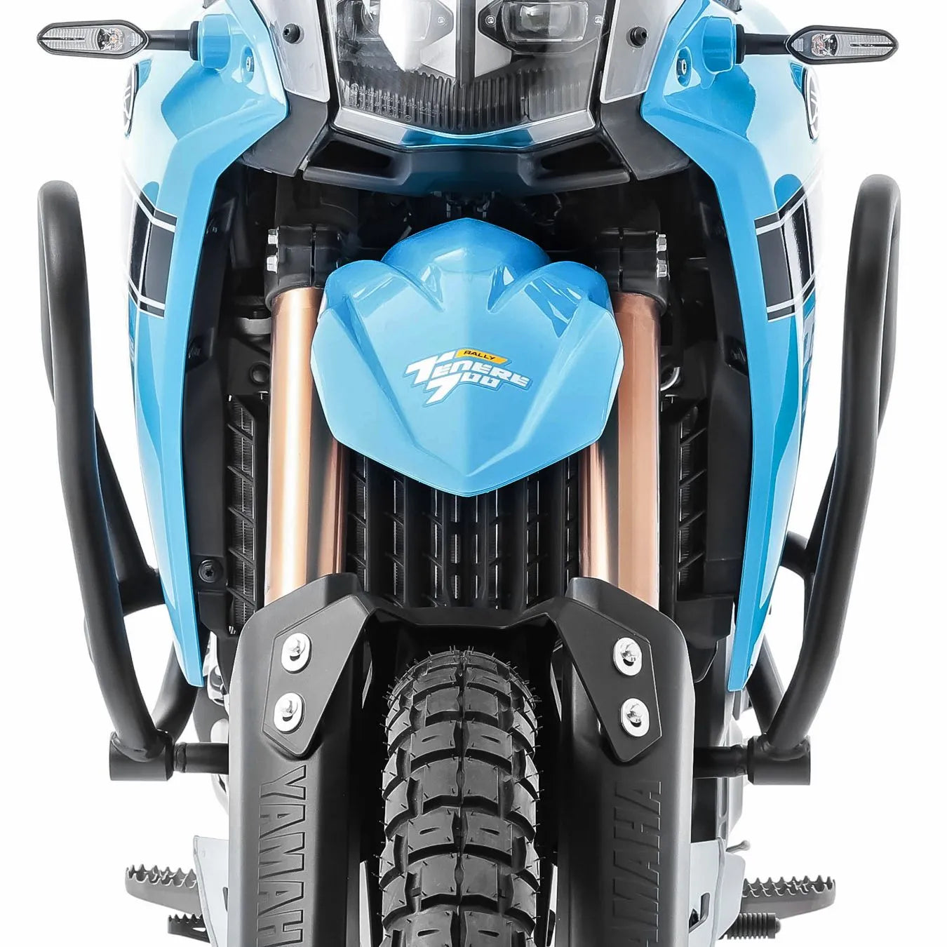 Crash bar pentru Yamaha Tenere 700 / Rally 2025, Negru, Protecție motor