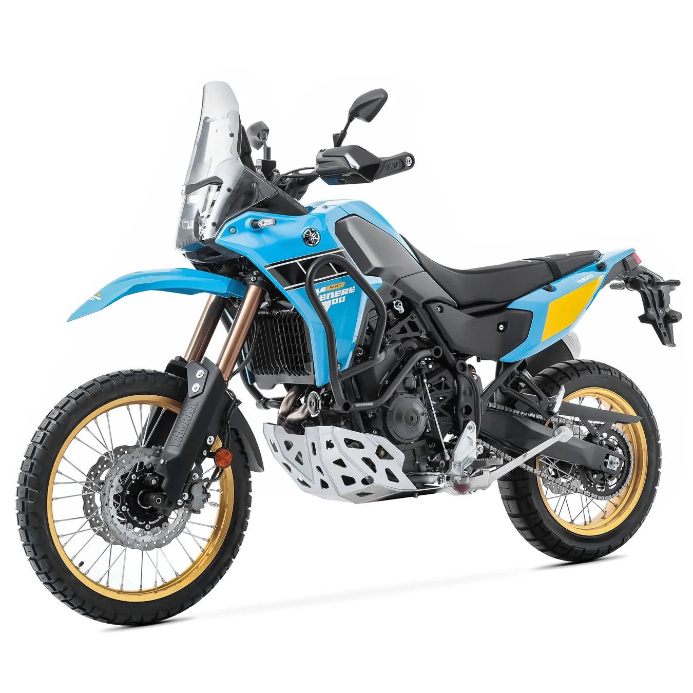 Crash bar pentru Yamaha Tenere 700 / Rally 2025, Negru, Protecție motor