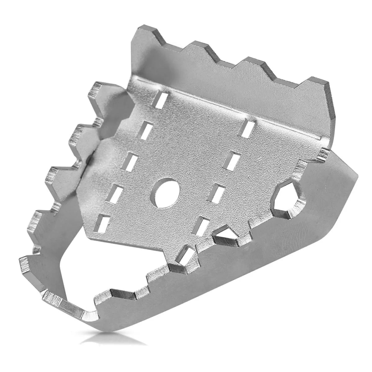 Extensie maneta frana de picior compatibila cu Yamaha Tenere 700 19-24 Motoguard argintie